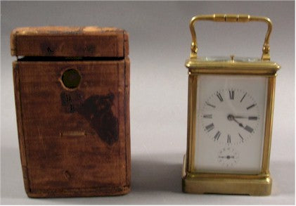 Spectacular 19th Century French Carriage Clock