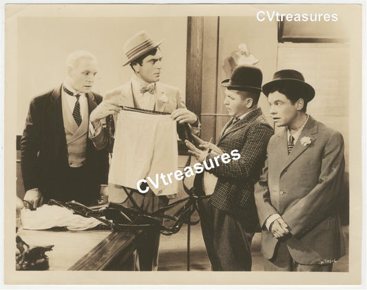 ROASTBEEF & MOVIES  Super Rare Jerry Curly Howard Three Stooges Original Vintage TYPE 1 Still Photo Three 3 Stooges memorabilia collectibles  2