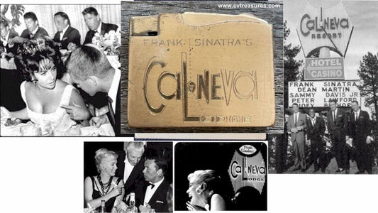 Frank Sinatra vintage original Cal Neva Lodge memorabilia collectibles autographs pictures photos 