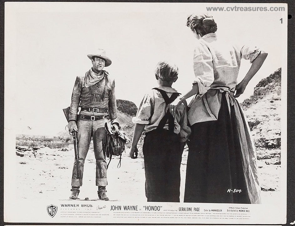 Hondo Original Vintage Western Movie Still Photos John Wayne