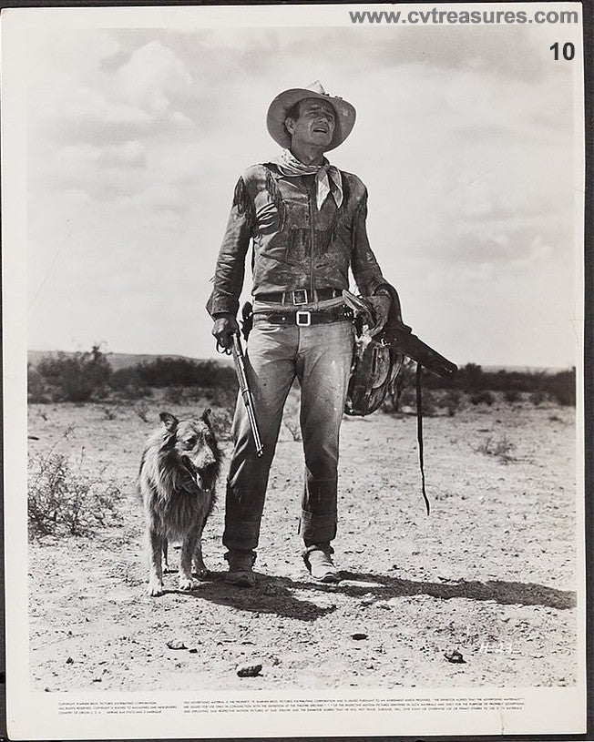 Hondo Original Vintage Western Movie Still Photos John Wayne