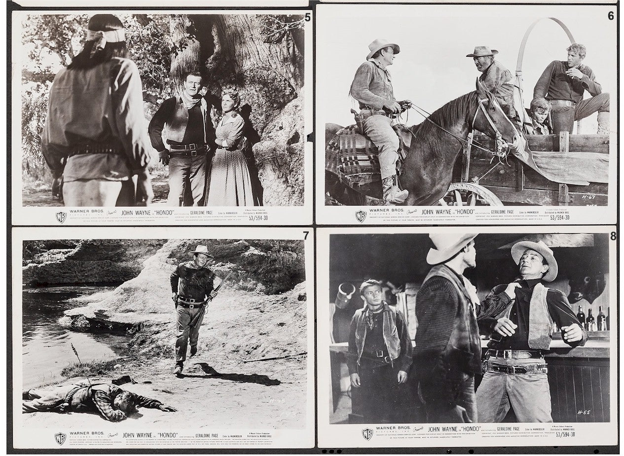 Hondo Original Vintage Western Movie Still Photos John Wayne