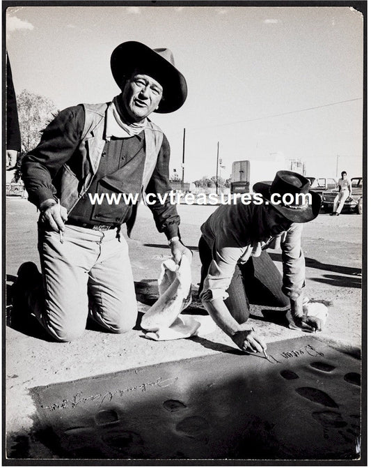 JOHN WAYNE Dean Martin Vintage Photo Sons of Katie Elder