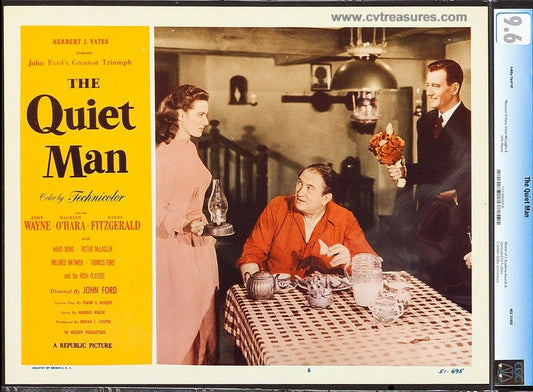 Quiet Man Original Vintage Lobby Card Movie Poster NM 8