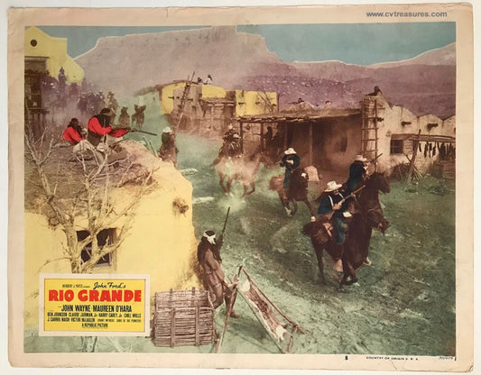 Rio Grande Original Vintage Lobby Card Movie Poster 2