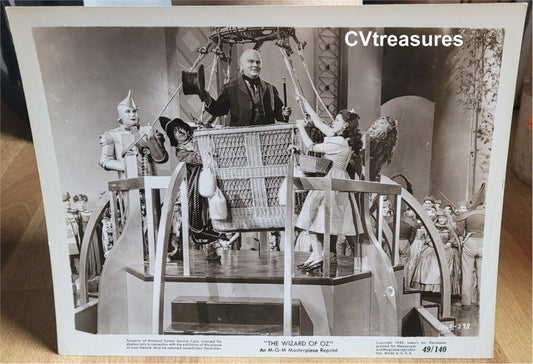 Wizard of OZ Original Vintage Photo still Judy Garland