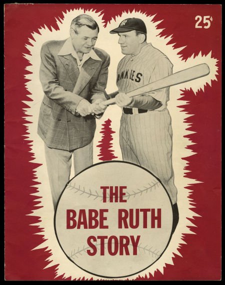 Babe Ruth Story, original program, 1948