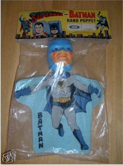 Batman, 1966 Sci-Fi Classic Batman Puppet