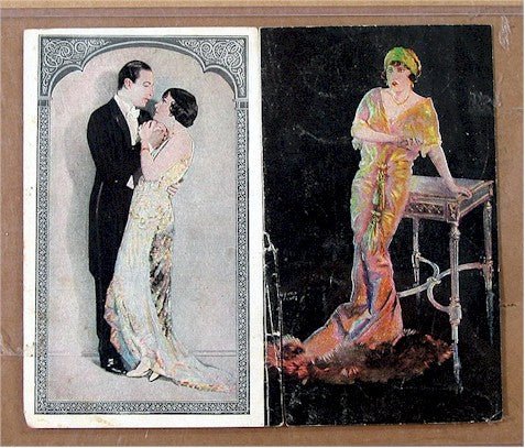 Beyond the Rocks, 1922 RUDOLPH VALENTINO Herald