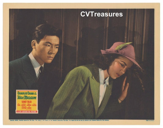 Charlie Chan at the Wax Museum Vintage Movie Poster Lobby Card 4