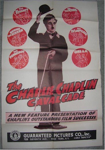 CHARLIE CHAPLIN CAVALCADE