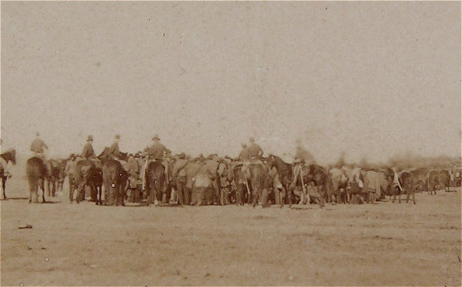 Civil War period Stereoview Photograph  by Mathew Brady