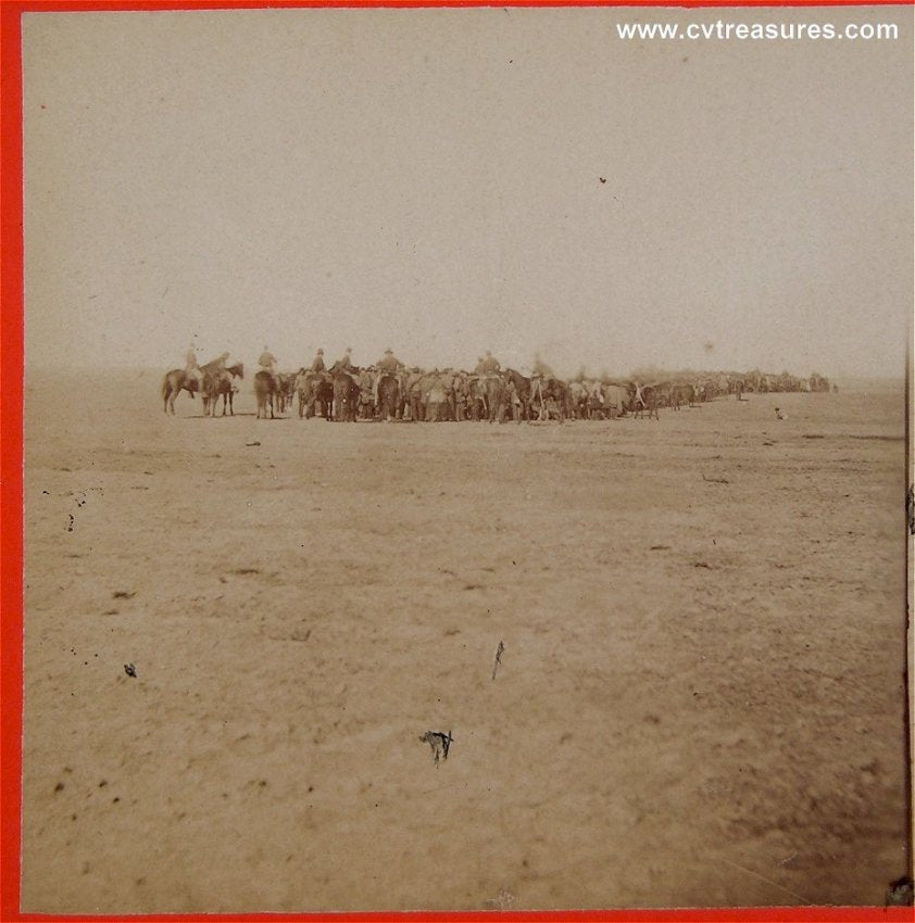 Civil War period Stereoview Photograph  by Mathew Brady