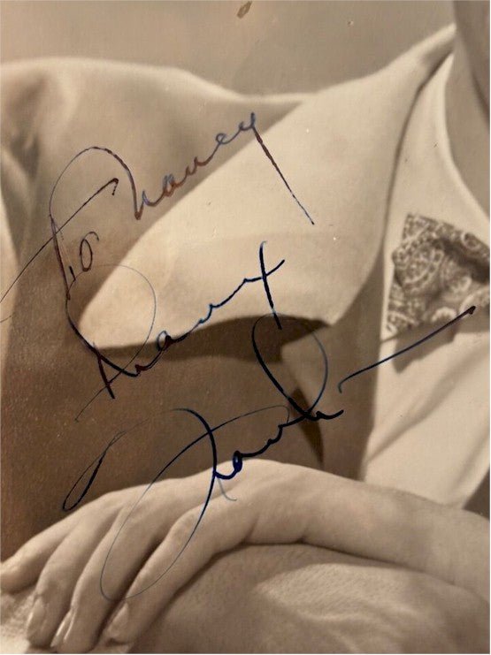 Frank Sinatra RARE Authentic Autographed Signed Photo 1945 JSA Guaranteed Authentic