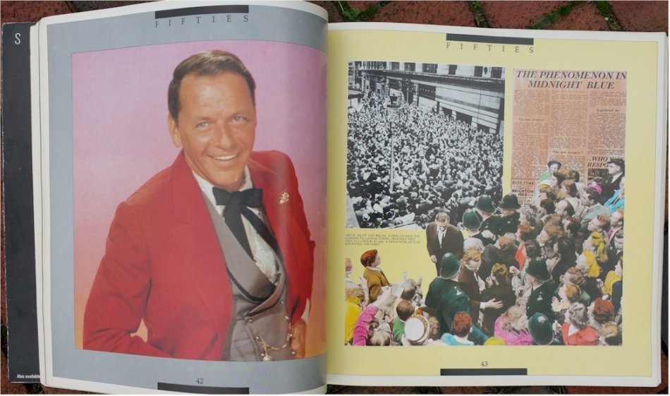 Frank Sinatra Signed Autograph 1980 Concert Program drawing