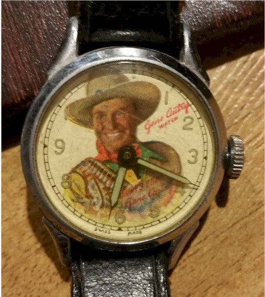 Gene Autry Vintage Wristwatch, 1948