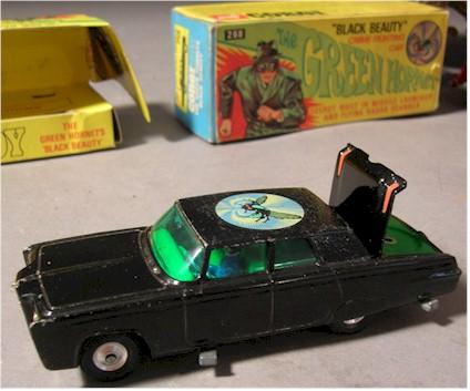 Green Hornet "Black Beauty" Corgi, 1966