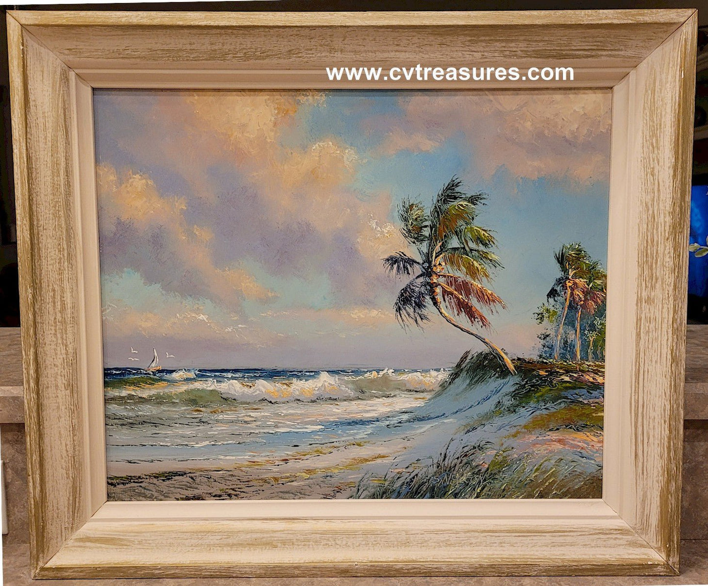 Florida Highwayman Painting Art
Sam Harold Newton