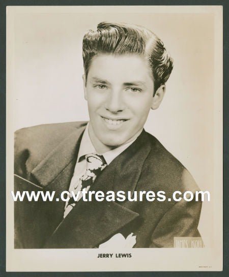 Jerry Lewis - earliest known photos