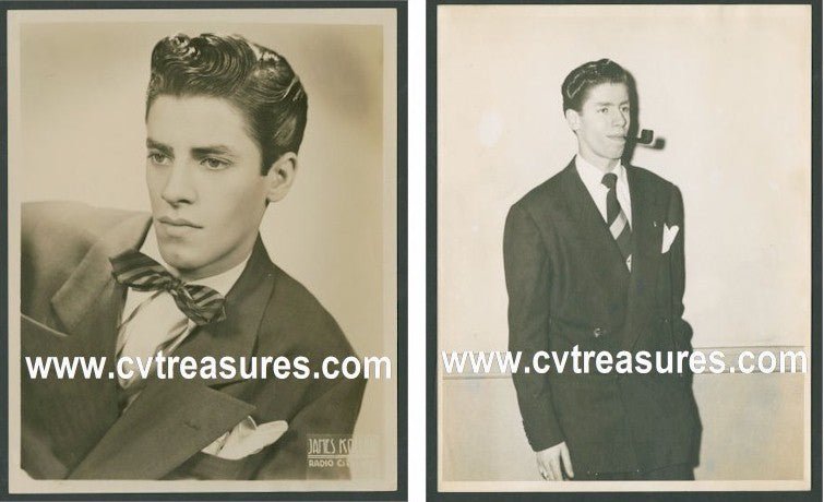 Jerry Lewis - earliest known photos