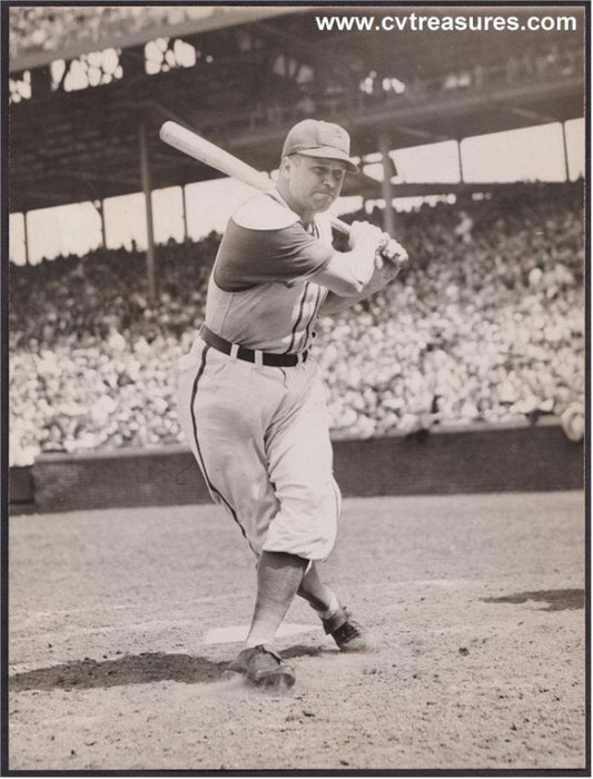 Jimmie Foxx Rare TYPE I Baseball Photo Picture 1942