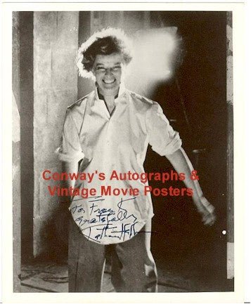 Katherine Hepburn Autograph Photo