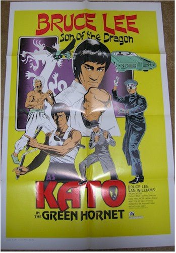 Kato, Bruce Lee 1974 Original One Sheet (27x41")