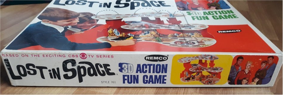 Lost in Space Remco 3D Action Fun Game, 1966