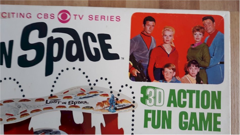 Lost in Space Remco 3D Action Fun Game, 1966