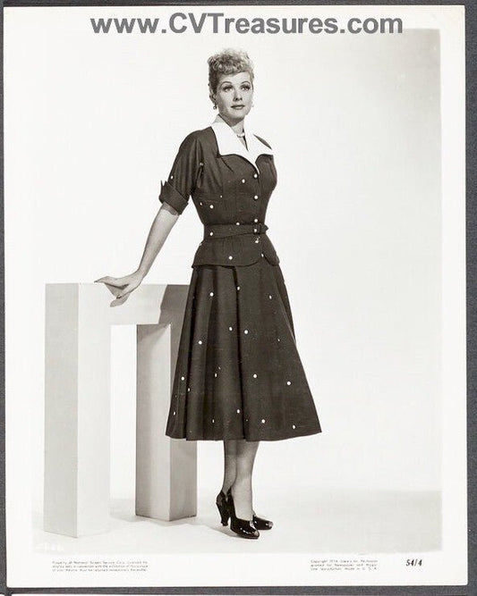 Lucille Ball Early Vintage Goldwyn-Mayer Studio Photo 1954 5