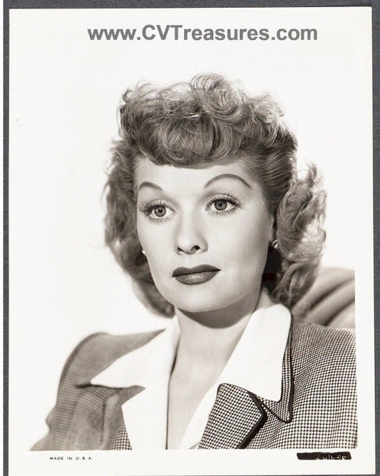 Lucille Ball Early Vintage Studio Photo, circa 1940s 2