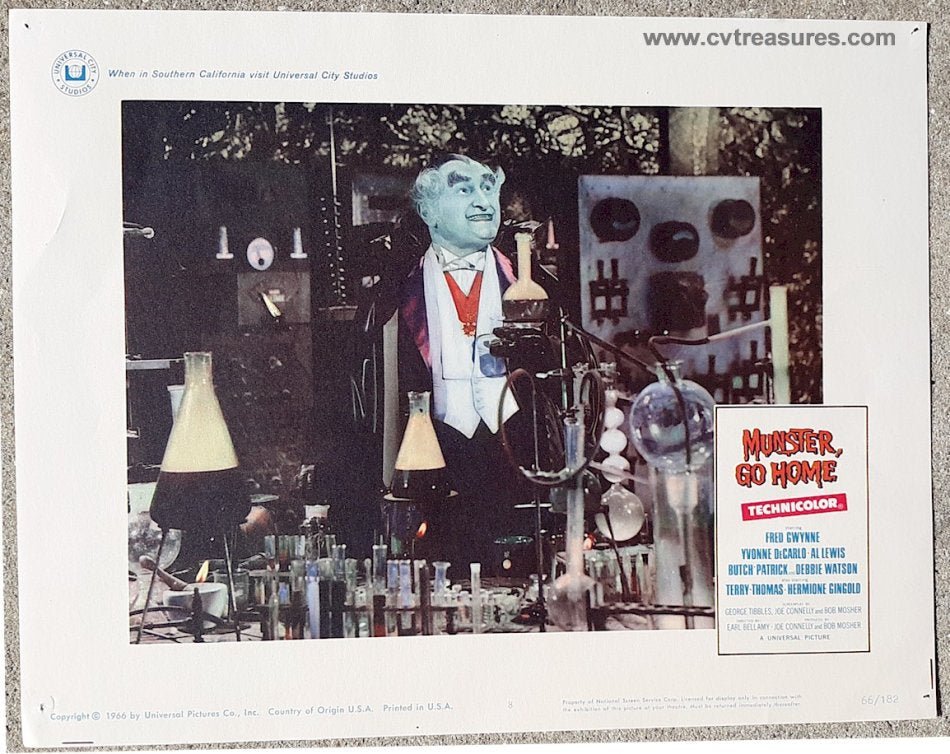 Munster Go Home, Lobby Card, 1966, #8