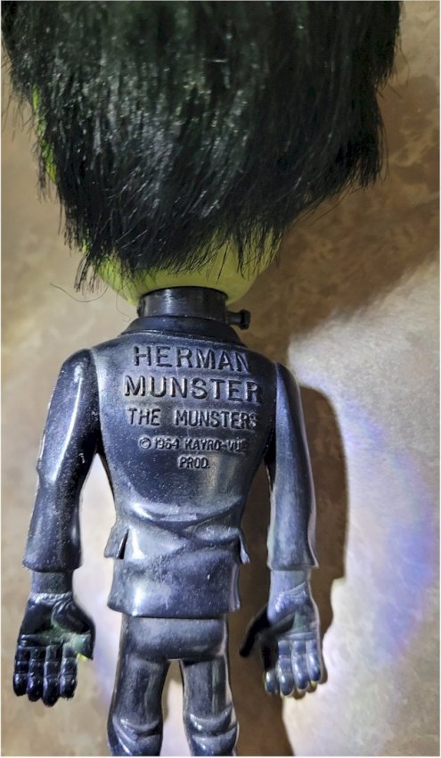 MUNSTERS RARE! 1964 HERMAN MUNSTER DOLL KAYRO-VUE