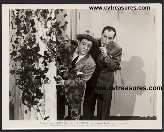 One Night in the Tropics Abbott & Costello vintage still photo