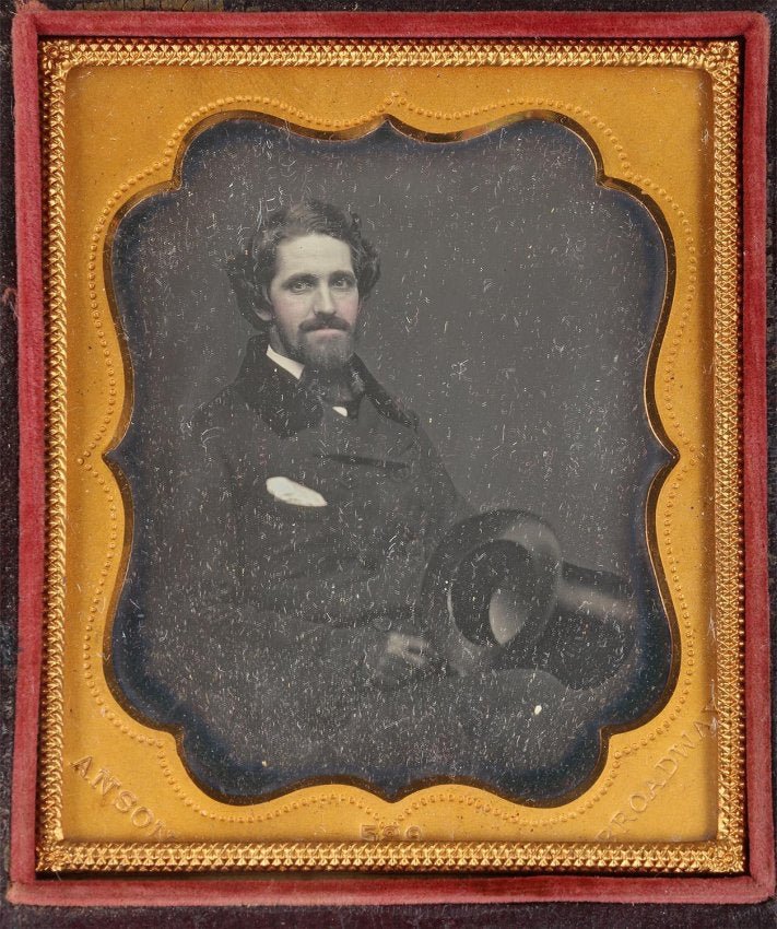 Rufus Anson sixth plate daguerreotype circa 1850s