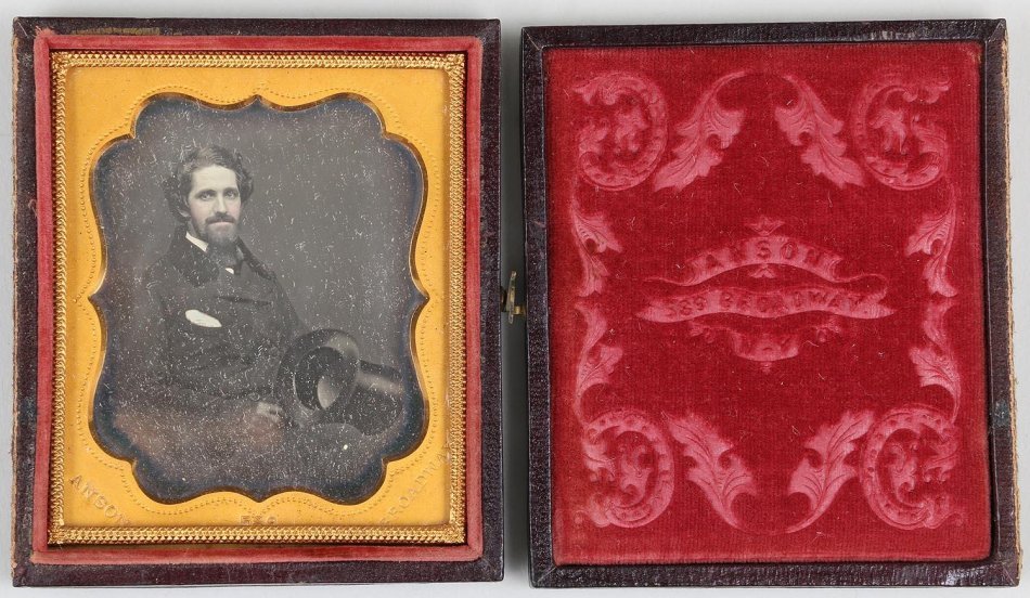 Rufus Anson sixth plate daguerreotype circa 1850s