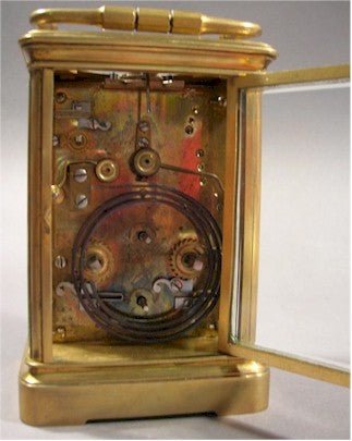 Spectacular 19th Century French Antique Vintage Carriage Clock