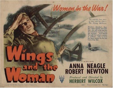 Wings and the Woman, 1942 Title Card