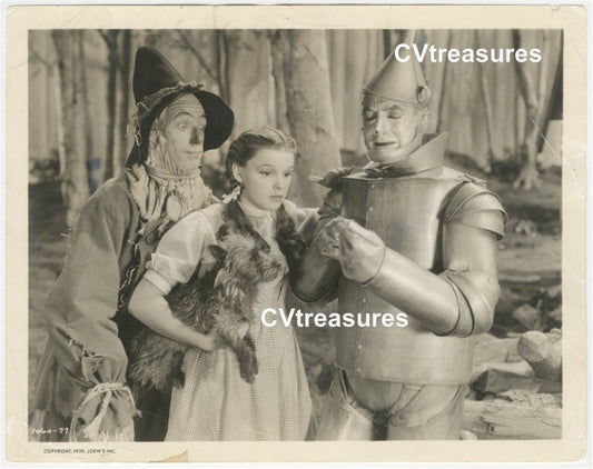 Wizard of Oz Original Vintage Studio Still Photo deleted scene